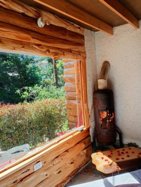 Cabaña en la calera el Pinar